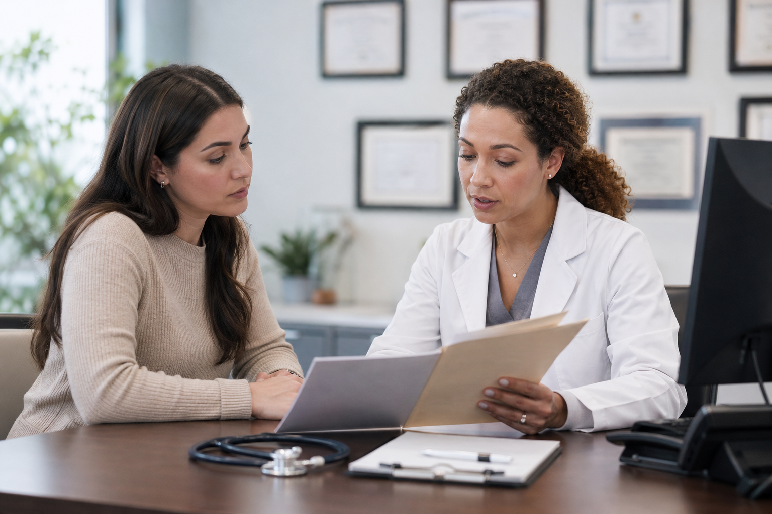 Первичная консультация в клинике: какие документы и лицензии проверить перед записью