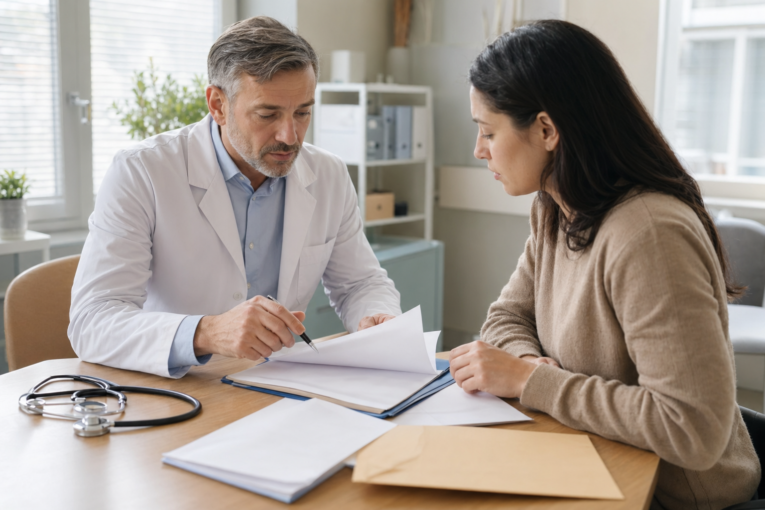 Второе медицинское мнение по плану лечения: какие документы собрать и что проверить в письменном заключении